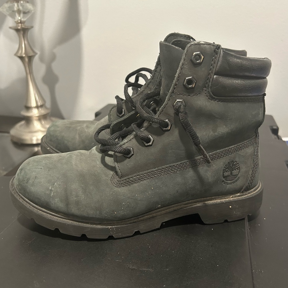 Black Timberland Boots Men size 8.5